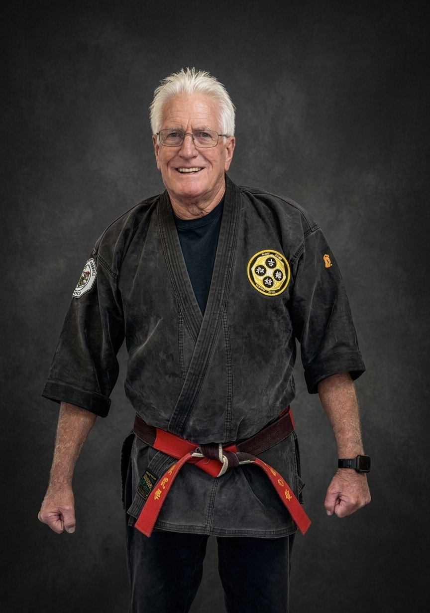 Professor Scott Merrill, Head Instructor