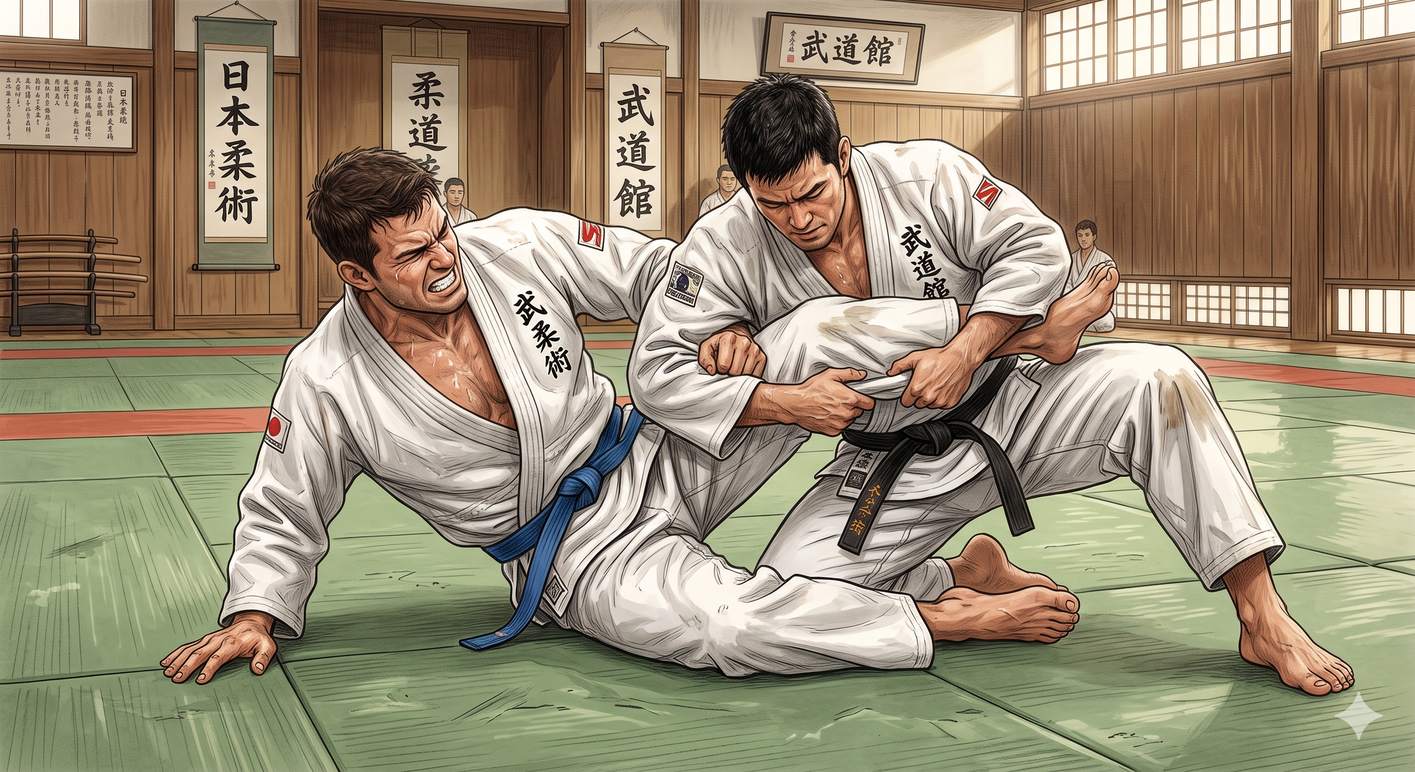 Japanese JuJutsu