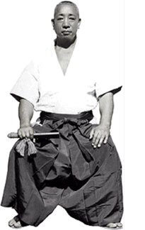 Professor Seishiro Okazaki, Founder of Dan Zan Ryu